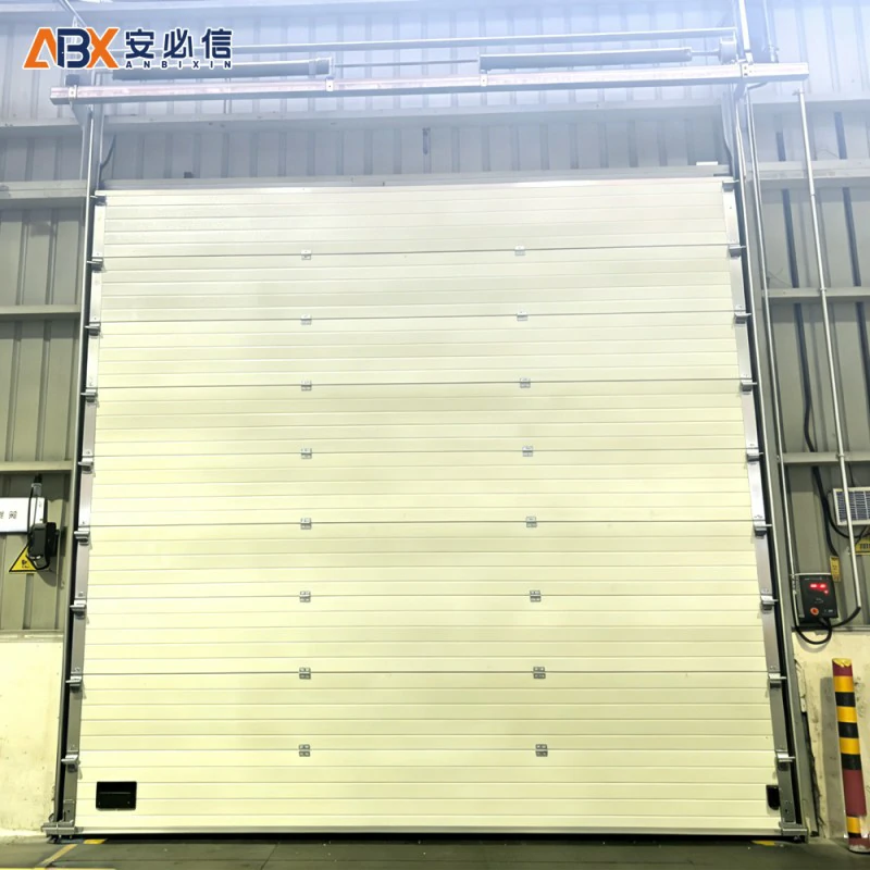 临夏回族垂直滑升门